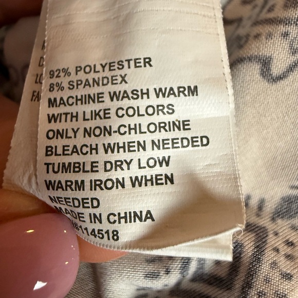 CONEY ISLAND Stylish Patterned romper/size 7-8 - Picture 9 of 10